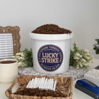 Tutun Firicel la Galeata LuckyStrike Albastru