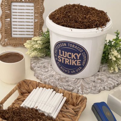 Tutun Firicel la Galeata LuckyStrike Albastru