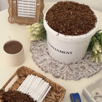 Tutun Firicel la Galeata Parliament Original