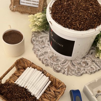 Tutun Firicel la Galeata Sobranie Negru