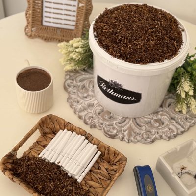 Tutun Firicel la Galeata Rothmans Negru