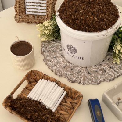 Tutun Firicel la Galeata Sobranie Rosu