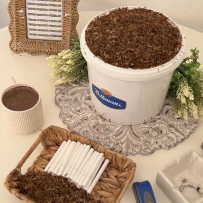 Tutun Firicel la Galeata Rothmans Albastru