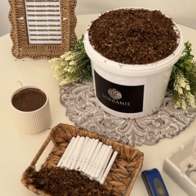 Tutun Firicel la Galeata Sobranie Cocktail