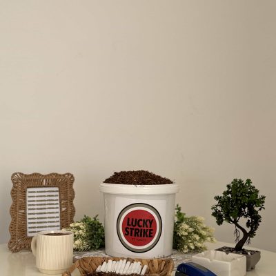 Tutun Firicel la Galeata LuckyStrike Rosu