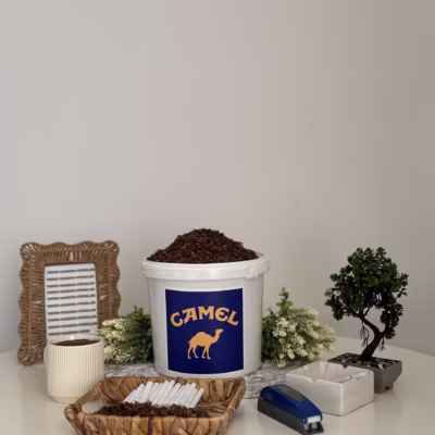 Tutun Firicel la Galeata Camel Albastru