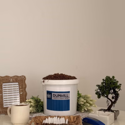 Tutun Firicel la Galeata Dunhill Albastru