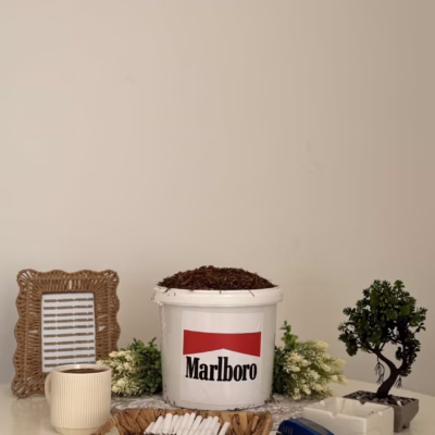 Tutun Firicel la Galeata Marlboro Rosu