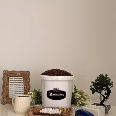 Tutun Firicel la Galeata Rothmans Negru