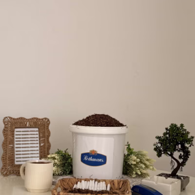 Tutun Firicel la Galeata Rothmans Albastru